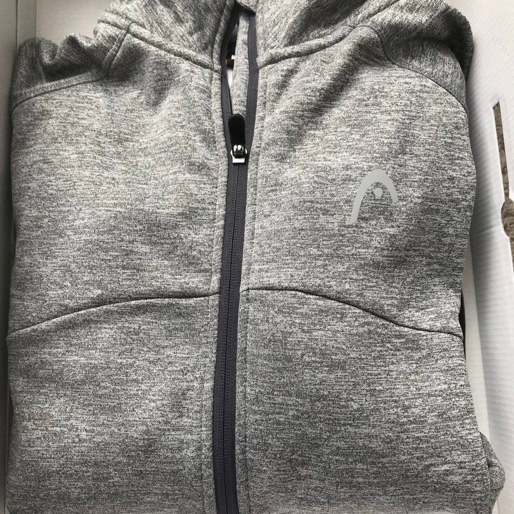 Head Fleece zip up